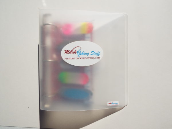 clear 3 ring binder fits our #19,22, 27,34, 43,44 Dodger sleeves