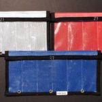 series 6-2″X 5″ pockets with hook and loop closure