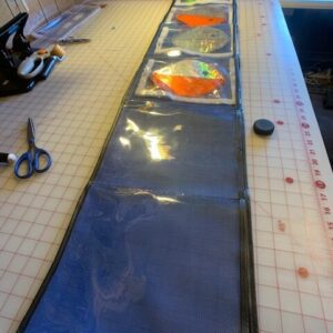 vinyl mesh fits large leo flasher and #17 cover MEGA Sleeve