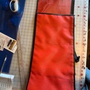 FLASHER KEEPER mega 6 pockets 9”x11 holds #17 and #11 covers with top pocket being 8”x11