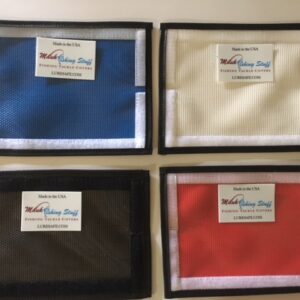 mesh 7″x9″ mesh covers 3 PER PACK useable size is 3×8″when folded