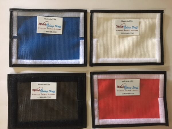 mesh 7″x9″ mesh covers 3 PER PACK useable size is 3×8″when folded