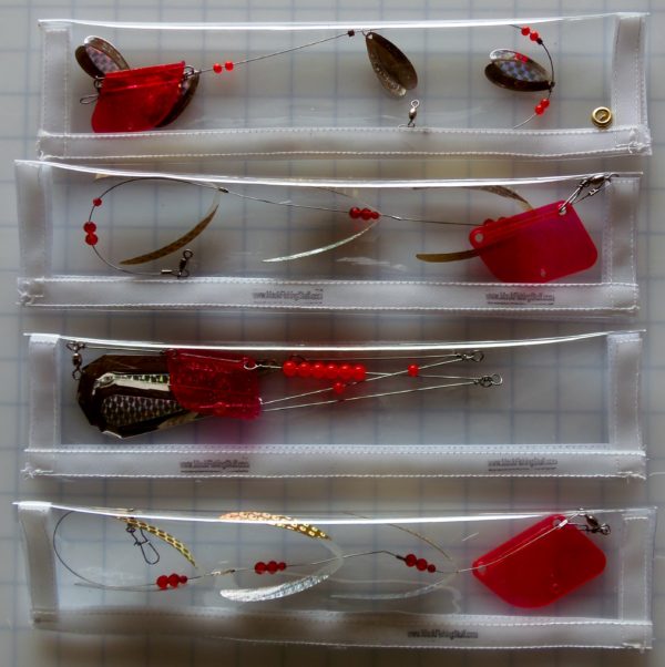 #008 walleye bottom bouncer and lake troll type tackle covers clear and mesh - Image 6