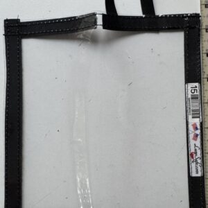 #015 – LureSafe™ CLEAR SERIES™ Lure & Tackle Cover and Pole Wrap (8.5" x 8.5")