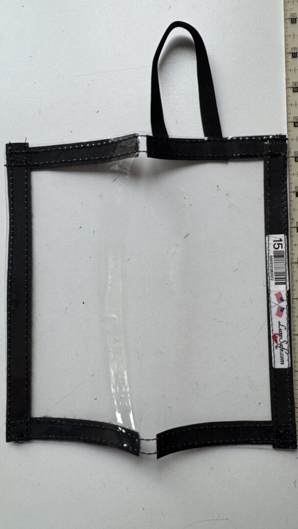 #015 – LureSafe™ CLEAR SERIES™ Lure & Tackle Cover and Pole Wrap (8.5" x 8.5")