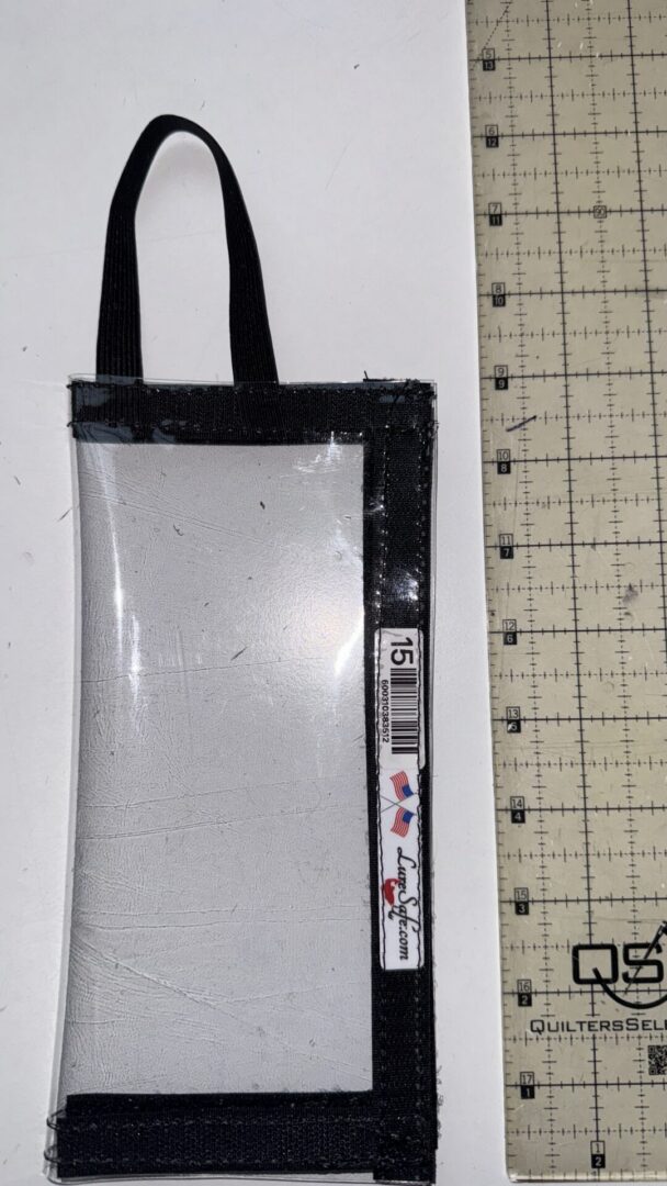 #015 – LureSafe™ CLEAR SERIES™ Lure & Tackle Cover and Pole Wrap (8.5" x 8.5") - Image 5