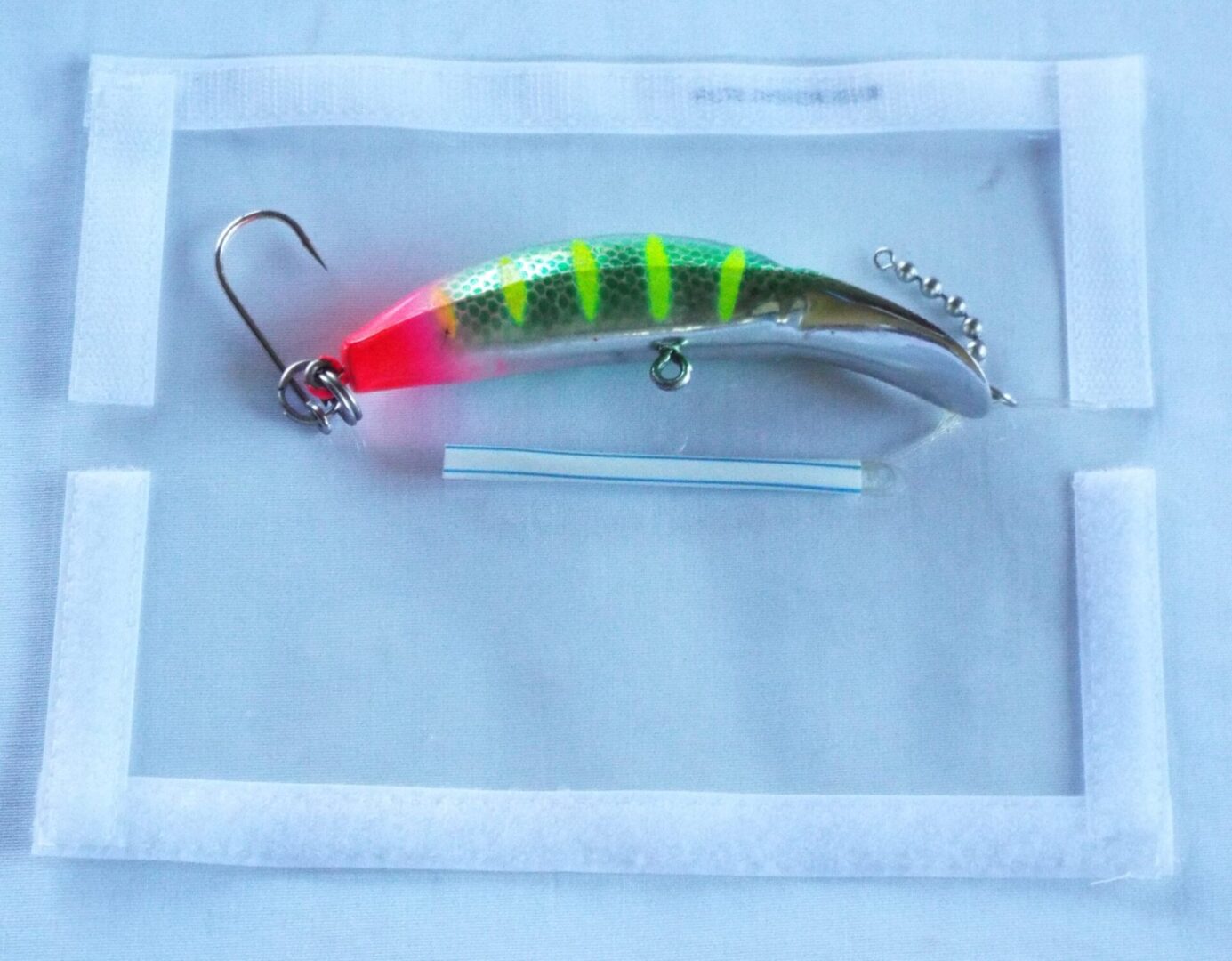 Fishing Tackle Covers Variety 6 Pack CLEAR and pole wraps