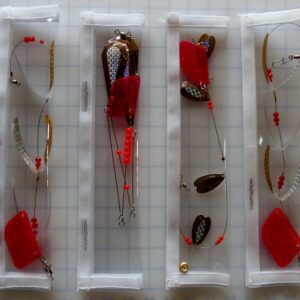 Red fish lures