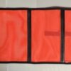 #8308 Mega Top Load Sleeve – 8 Pocket (8" x 12") Large Tackle Storage | Orange Series