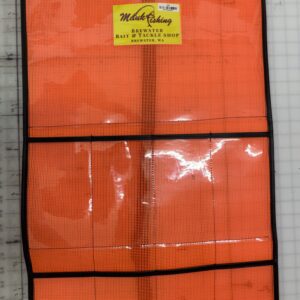 #94 – ½ & ½ Dodger & Large Leader Board Storage System – ORANGE SERIES™