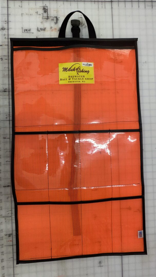 #94 – ½ & ½ Dodger & Large Leader Board Storage System – ORANGE SERIES™