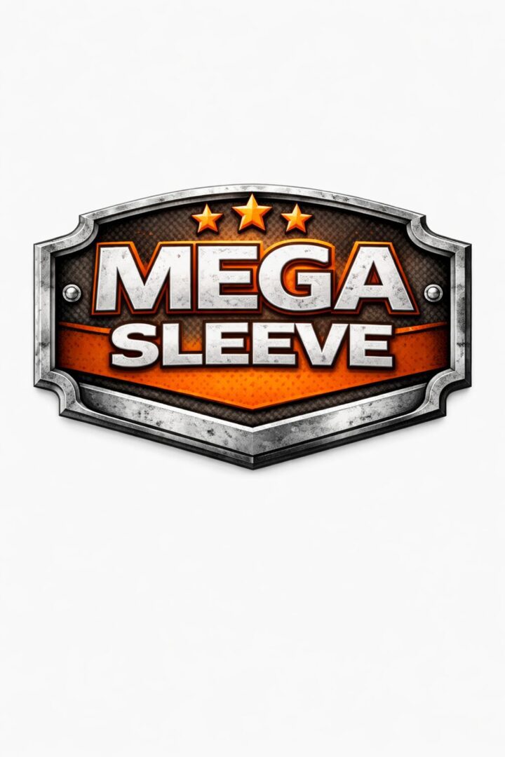 badge with text Mega Sleeve